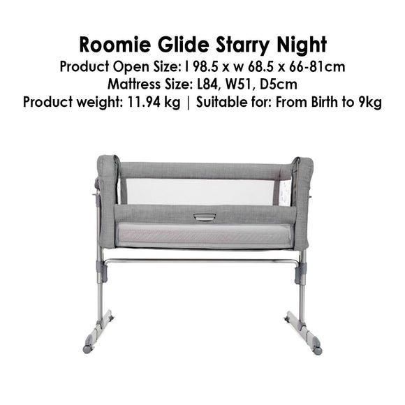 Joie Roomie Glide  (1 Year Warranty)