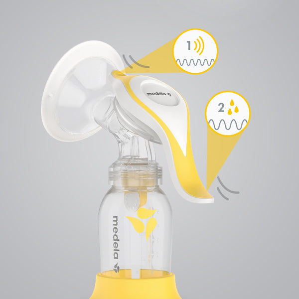 Medela Harmony Flex Manual Breast pump (Promo)