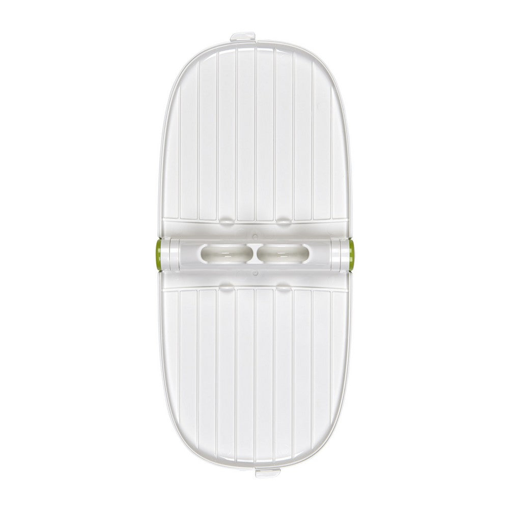 OXO Tot Breast Pump Parts Drying Rack With Detail Brushes (Green) - 0