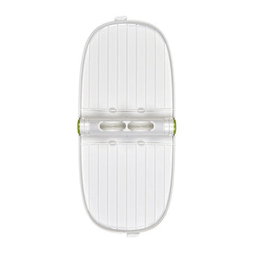 OXO Tot Breast Pump Parts Drying Rack With Detail Brushes (Green) - 0