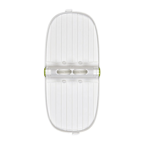 OXO Tot Breast Pump Parts Drying Rack With Detail Brushes (Green)