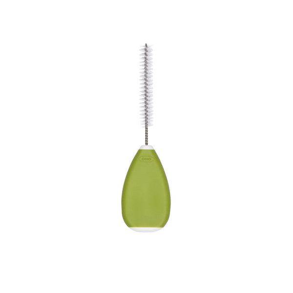 OXO Tot Breast Pump Parts Drying Rack With Detail Brushes (Green)