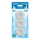 Dr Brown's Narrow Bottle Storage Travel Cap -3 Pack-1