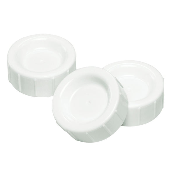 Dr Brown's Narrow Bottle Storage Travel Cap -3 Pack