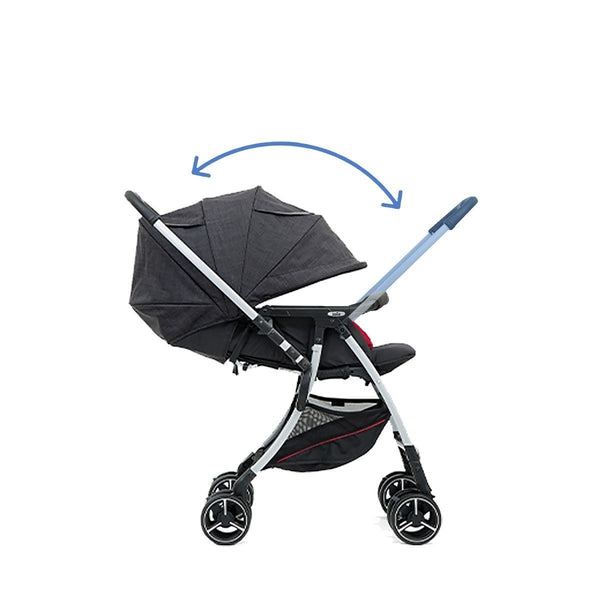 Joie SMA Baggi 4WD Stroller (1 Year Warranty)