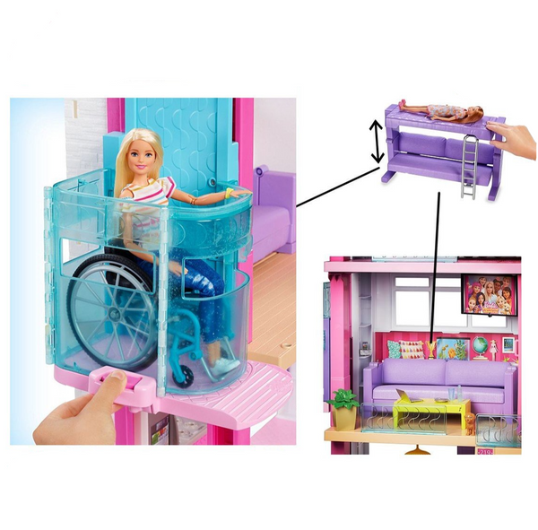 Barbie Travel Barbie Dream House