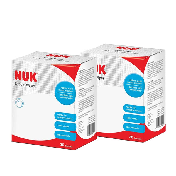 Nuk Laundry Detergent + Nipple Wipes Bundle (Promo)