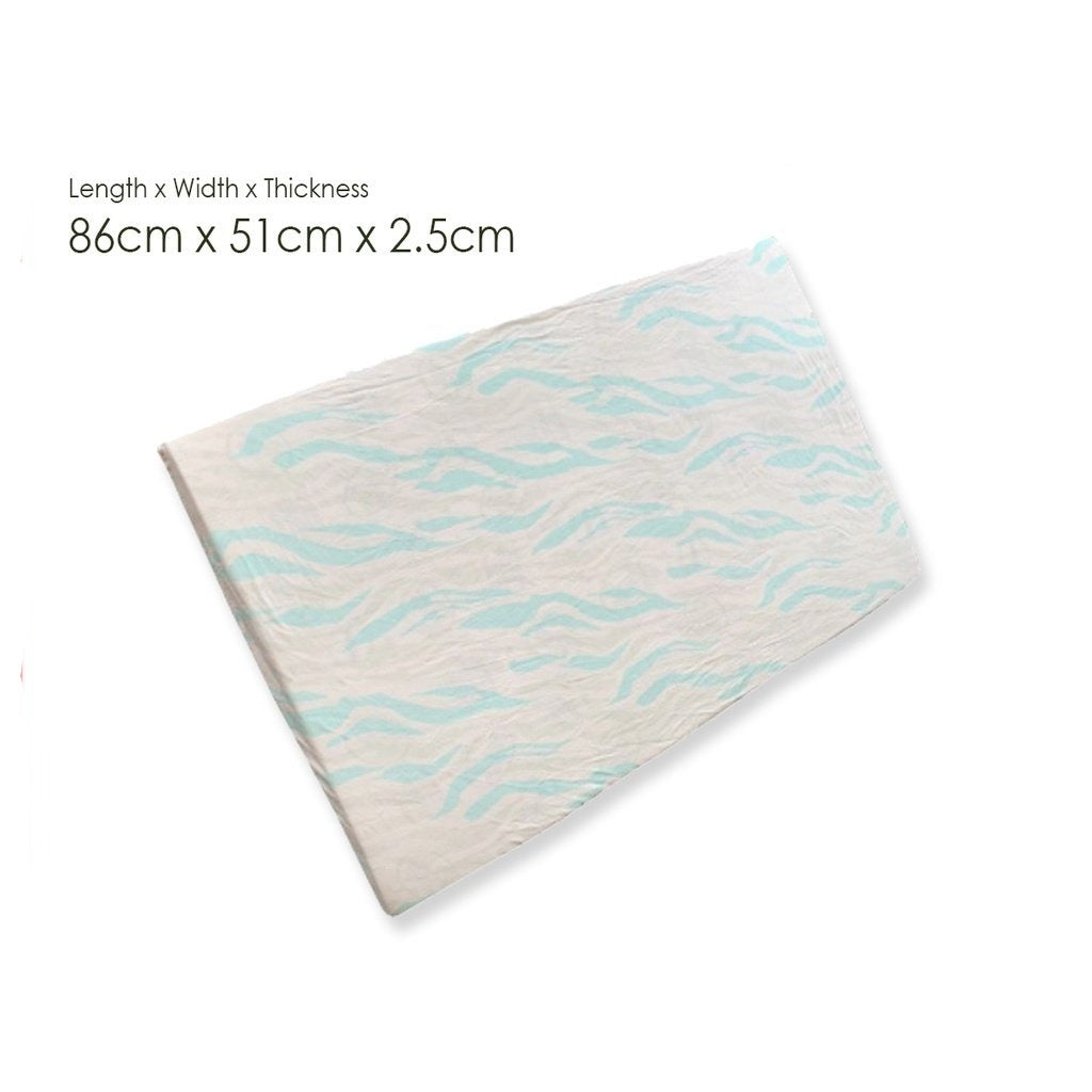 Little Zebra Baby Bassinet Mattress With Optional Soft Bamboo Cover - 0