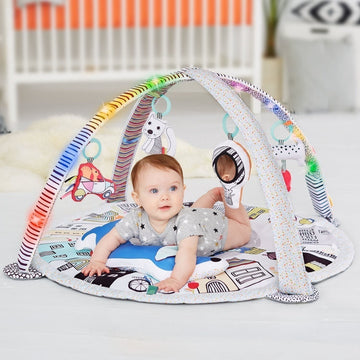 Skip Hop Vibrant Village Smart Lights Activity Gym - 0