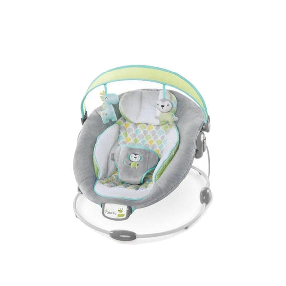 Ingenuity Soothe n Delight Bouncer - Savvy Safari