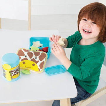 Skip Hop Zoo Little Kid Lunch Kit - 0