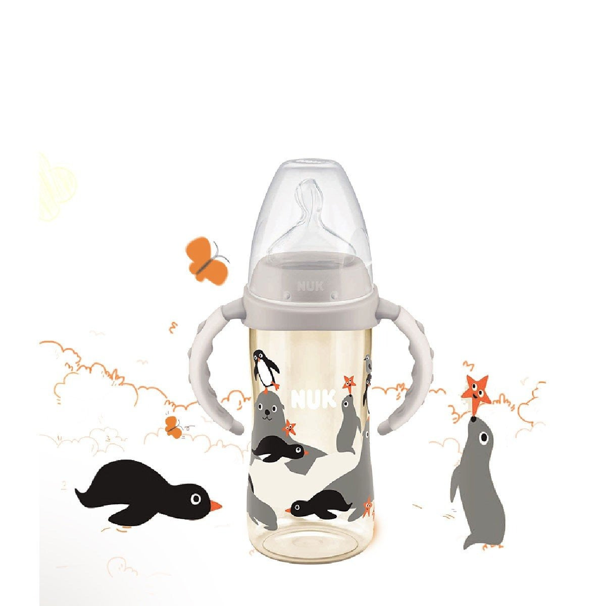 NUK Premium Choice 300ml PPSU Bottle with Handle