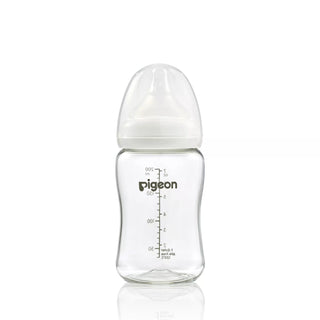 Buy 200ml Pigeon SofTouch™ T-Ester Nursing Bottle (Wide-Neck) (0+m/3+m)