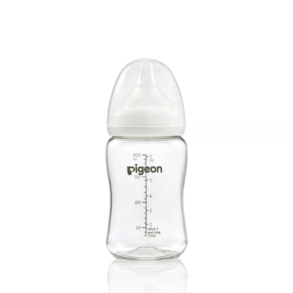 Pigeon SofTouch™ T-Ester Nursing Bottle (Wide-Neck) (0+m/3+m)