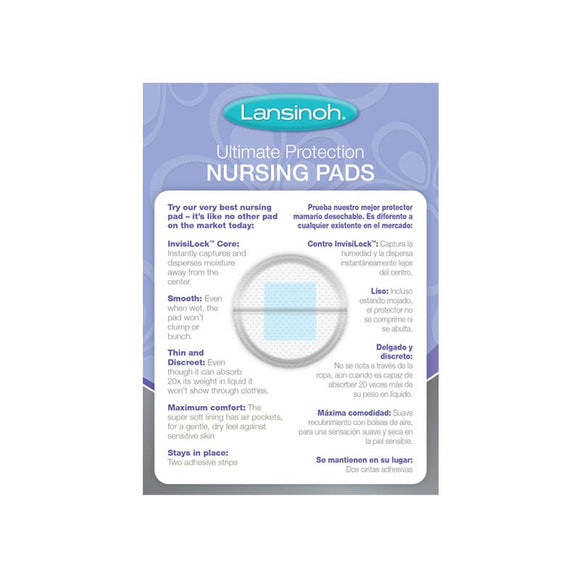 Lansinoh Disposable Nursing Pads (60 Count)
