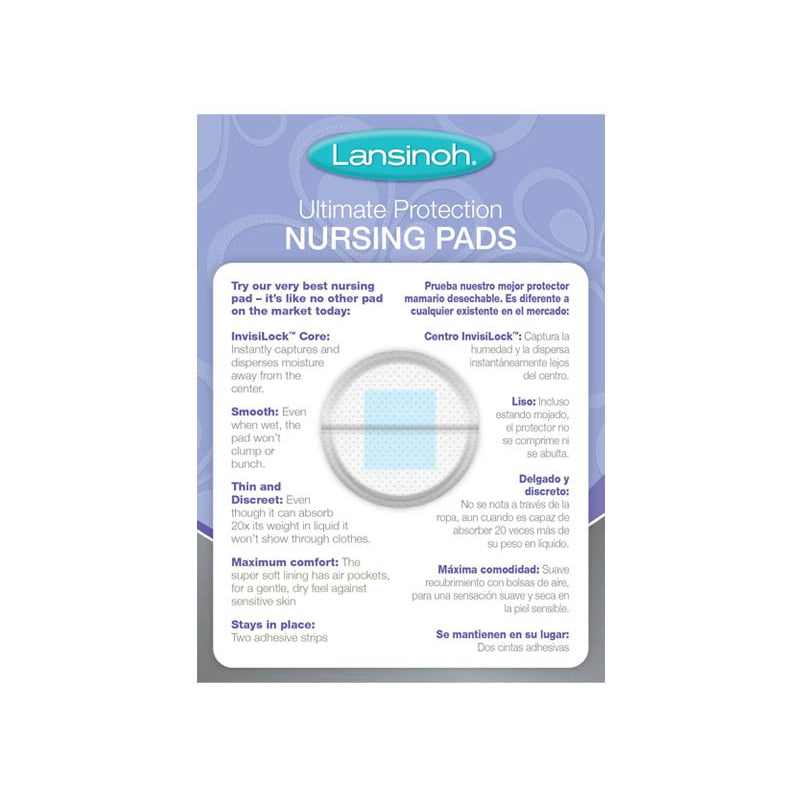Lansinoh Disposable Nursing Pads (60 Count)