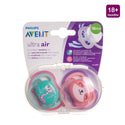 Philips Avent Ultra Air Baby Soother 18m+