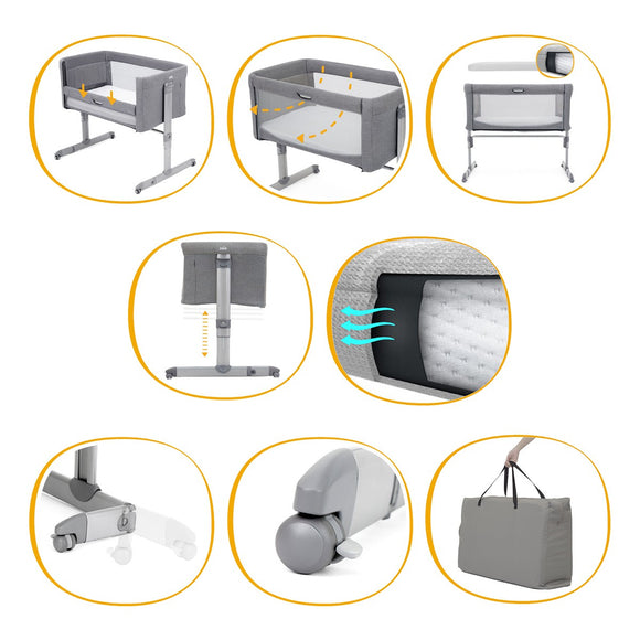 Joie Roomie Glide  (1 Year Warranty)