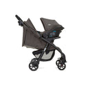 Joie Muze LX Travel System With Juva (1 Year Warranty)