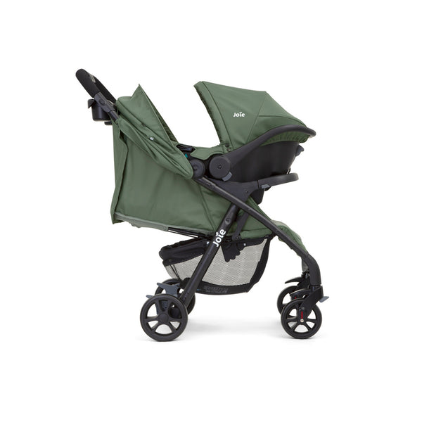 Joie Muze LX Travel System With Juva (1 Year Warranty)