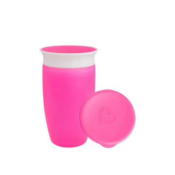 Munchkin Miracle® 360° Trainer Cup - 10oz/296ml with Lid
