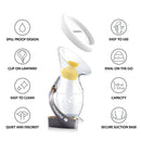 Medela Silicone Breastmilk Collector 100ml-8