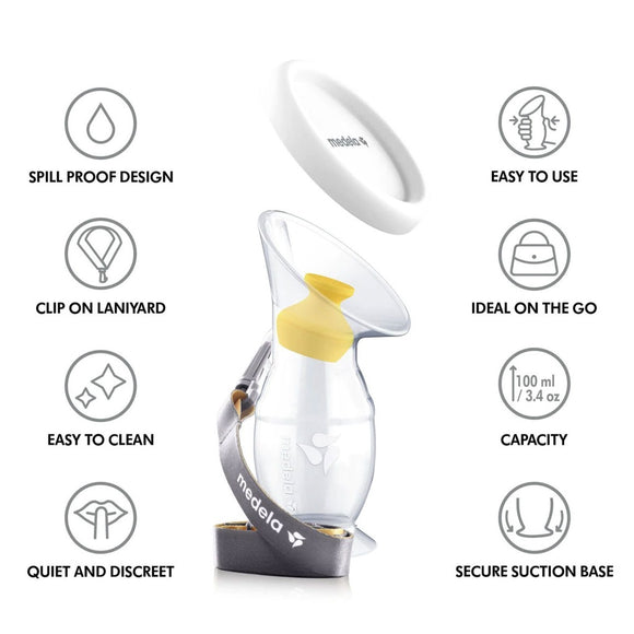 Medela Silicone Breastmilk Collector 100ml