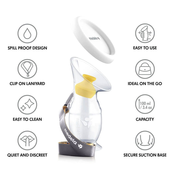 Medela Silicone Breastmilk Collector 100ml (Promo)