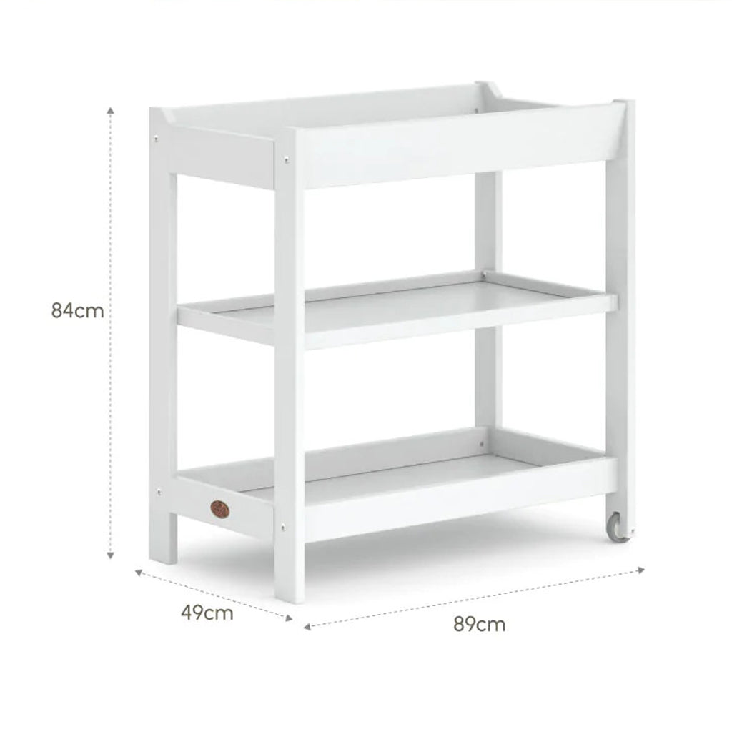 (Pre-order) Australia Boori Solid Wood 3 Tier Baby Changing Station - ETA End Oct
