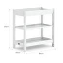Australia Boori Solid Wood 3 Tier Baby Changing Station-6