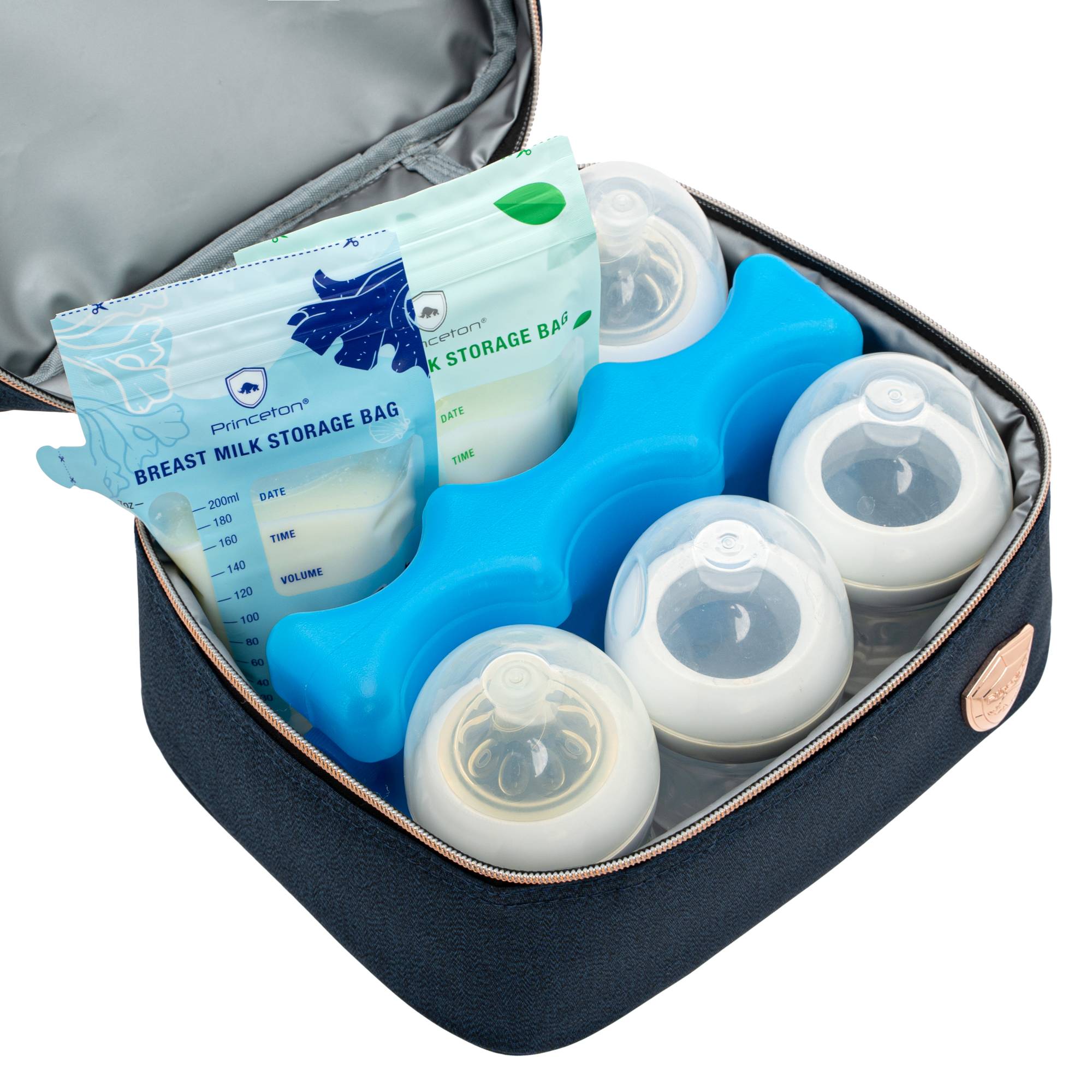 Princeton Single Layer Cooler / Warmer Bag (Breast Milk Storage Bag)