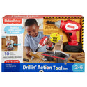Fisher Price Drillin' Action Tool Set With Drilling Action Sounds