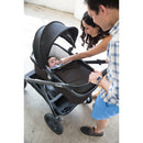 Joovy Qool Bassinet - Black Melange-5