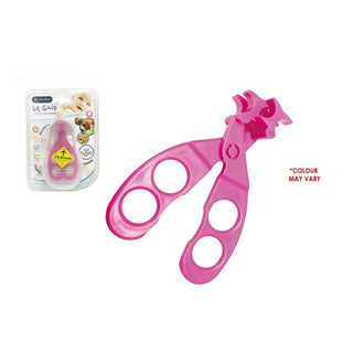 Lucky Baby U-Snip Versatile Food Scissors With Case