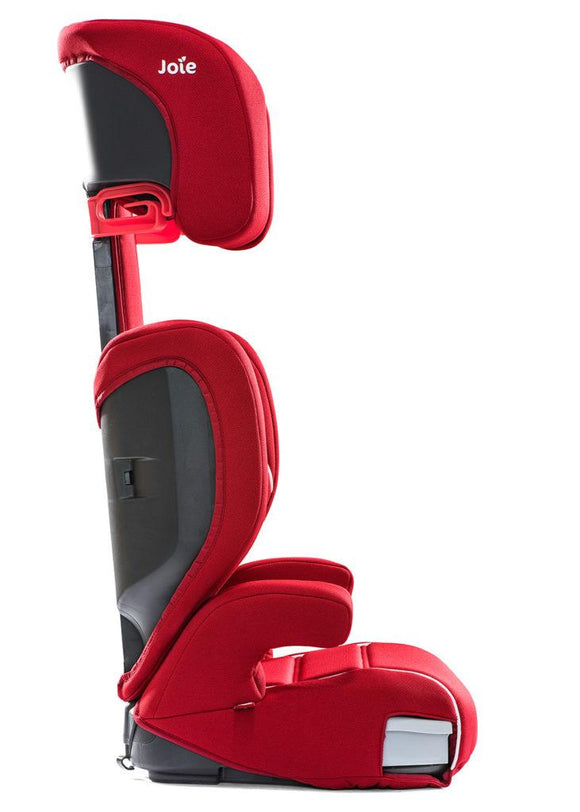 Joie Trillo LFC Booster Seat (Group 2/3) - Red Crest (1-Year Warranty)