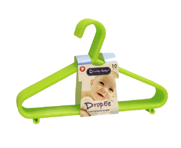 Lucky Baby Infant & Toddler Hangers (10pcs)