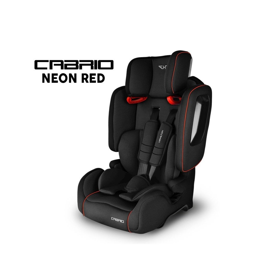 Hamilton Cabrio Foldable Carseat - 0