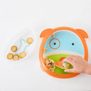 Skip Hop Zoo Smart Serve Plate & Bowl-16