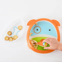 Skip Hop Zoo Smart Serve Plate & Bowl