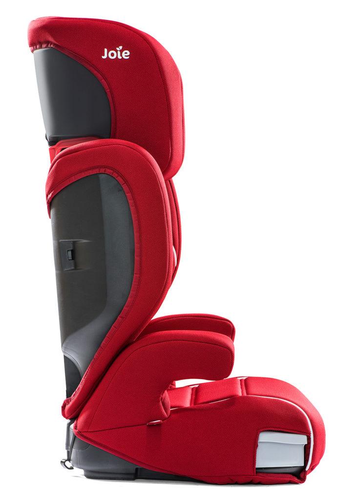 Joie Trillo LFC Booster Seat (Group 2/3) - Red Crest (1-Year Warranty)