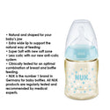 NUK Feeding Bundle PPSU Bottle (2x300ml + 2x150ml) + Oral wipes + Deluxe Bottle Brush (Promo)
