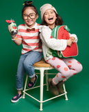 Skip Hop Zoo / Spark Style Stainless Steel Straw Bottle (12oz/350ml)-13