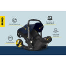 Doona Infant Car Seat Stroller (All Colours) (2 Years International Warranty)-8
