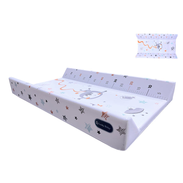 Lucky Baby Changing Table/ Changer W/Wooden Base - Specially for Baby Cot 60X120cm (Promo)