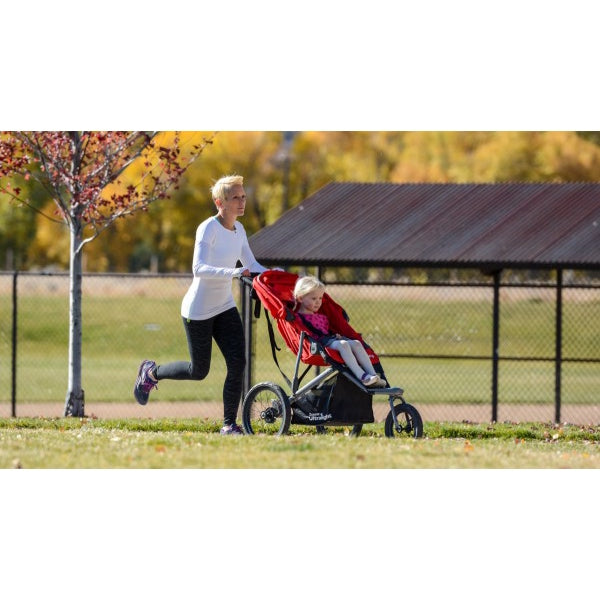 Joovy Zoom 360 Ultralight Stroller- Red