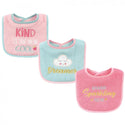 Luvable Friends 3pcs Drooler Bib