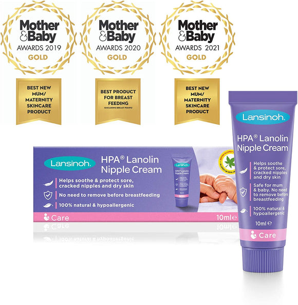 Lansinoh HPA Lanolin Nipple Cream (10ml/40ml)