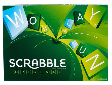 Mattel Original Scrabble Board Game - 0