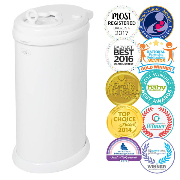 Ubbi Steel Diaper Pail