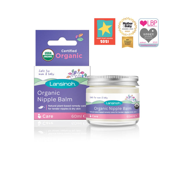 Lansinoh Organic Nipple Balm (60ml)